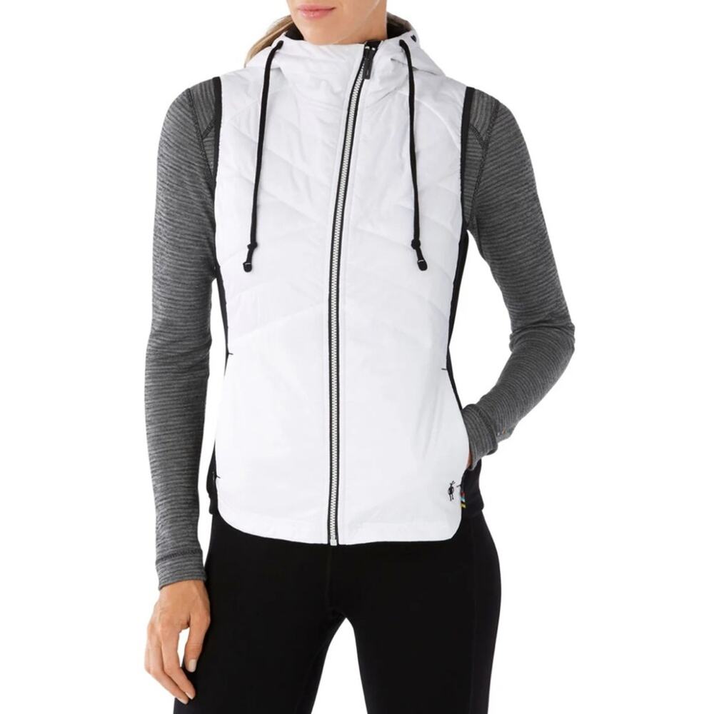 Smartwool Women’s Double Propulsion 60 Hooded Vest Size M